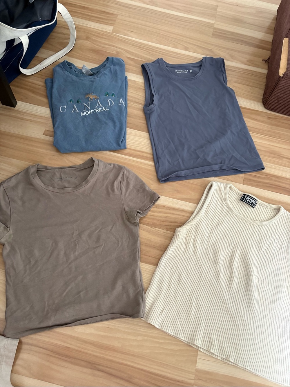 Multiple Shirts